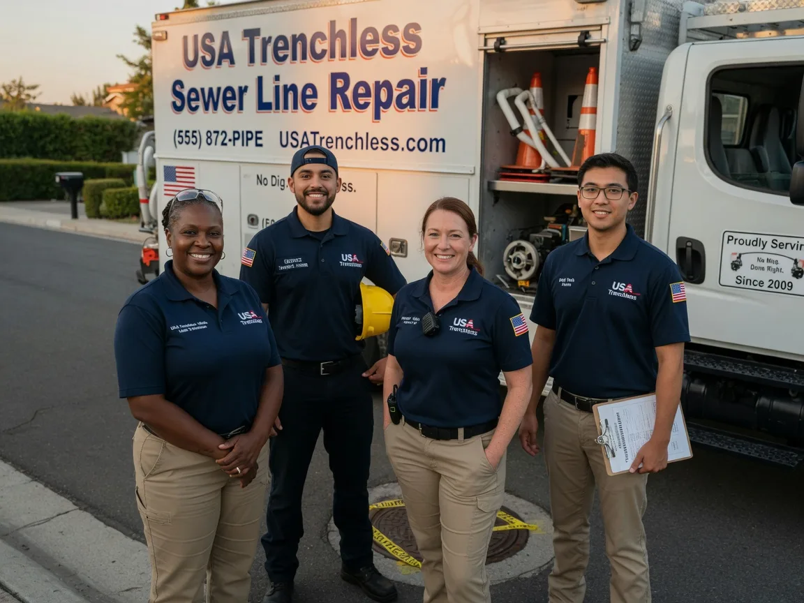 Sewer Line Repair company in Poquoson, VA